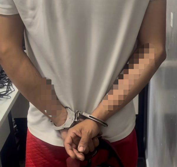 Vídeo mostra prisão de homem que quase matou a ex esganada em Rondonópolis