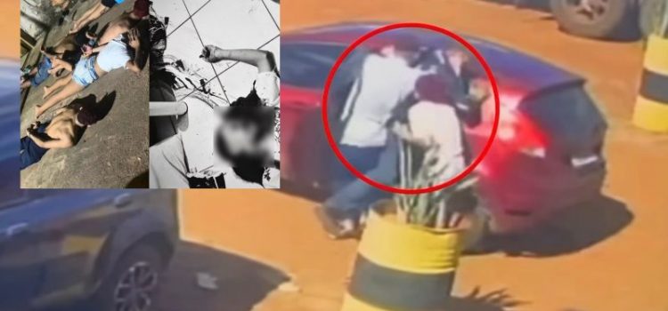Vídeo mostra sequestro que terminou com faccionado morto, reféns torturados e 5 presos em MT; assista