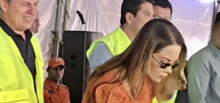 Virginia Mendes passa mal durante evento em Rondonópolis e recebe atendimento do Samu