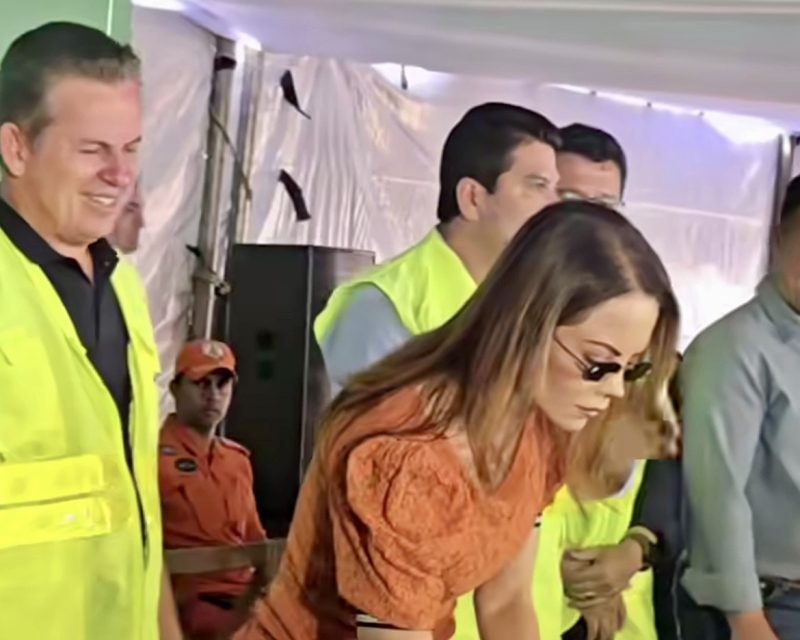 Virginia Mendes passa mal durante evento em Rondonópolis e recebe atendimento do Samu