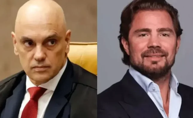 Vorcaro escreveu para Alexandre de Moraes no dia em que foi preso: ‘Conseguiu bloquear?’