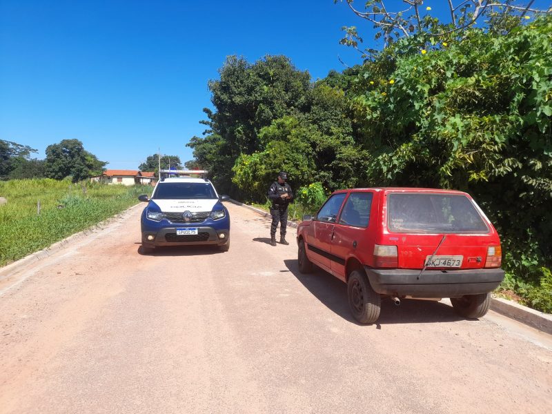 ‘Drogados até o talo’, dupla furta carro com chave na ignição em Rondonópolis e acaba presa em cidade vizinha