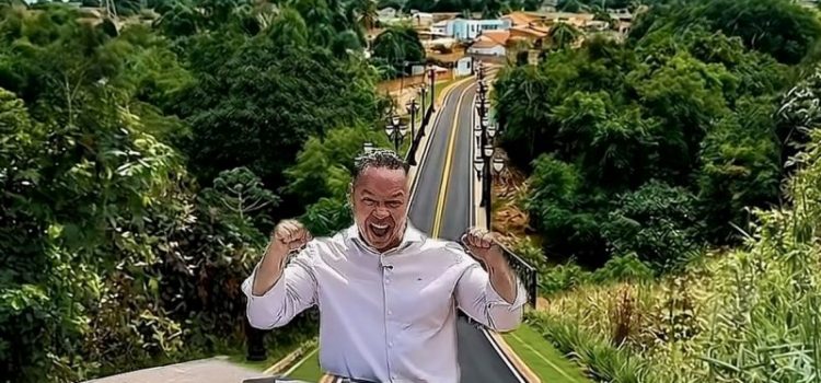 Após anos de descaso, ponte onde caminhão chegou a cair será construída na gestão Cláudio Ferreira