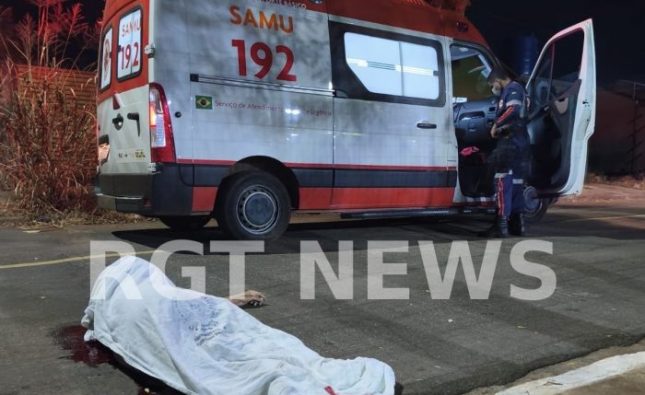 Assaltante em fuga atropela e mata  motociclista durante perseguição em Rondonópolis; vídeo