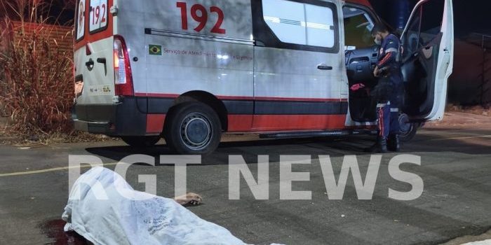 Assaltante em fuga atropela e mata  motociclista durante perseguição em Rondonópolis; vídeo