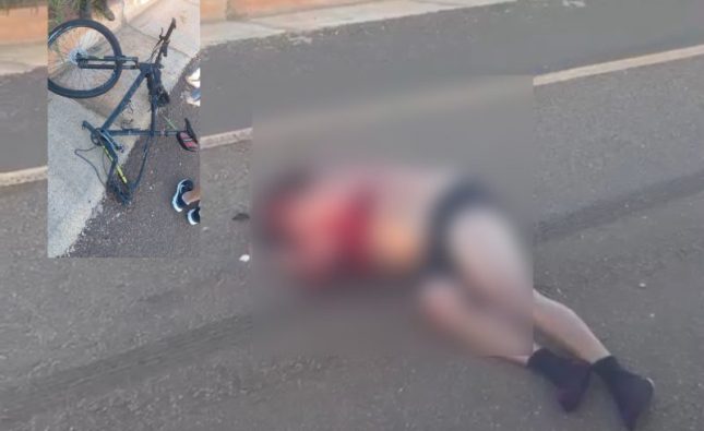 Assessor municipal morre a caminho do Hospital Regional de Rondonópolis após ser atropelado na MT-040; vídeo forte