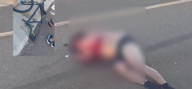 Assessor municipal morre a caminho do Hospital Regional de Rondonópolis após ser atropelado na MT-040; vídeo forte