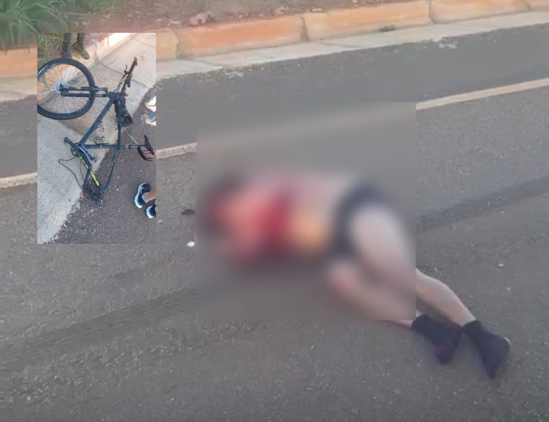 Assessor municipal morre a caminho do Hospital Regional de Rondonópolis após ser atropelado na MT-040; vídeo forte