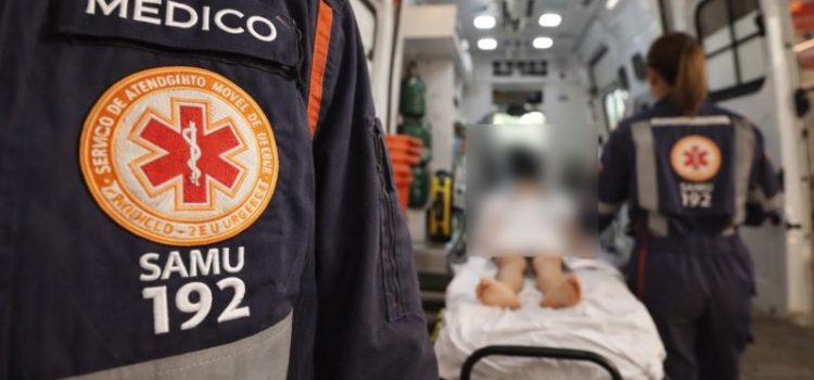 Bêbado bate em outra moto e criança sai ferida com múltiplas escoriações em Rondonópolis