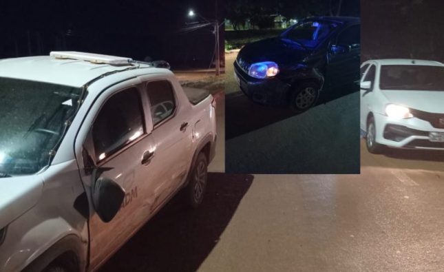 Bêbado invade pista contrária, causa forte colisão e acaba preso em Rondonópolis