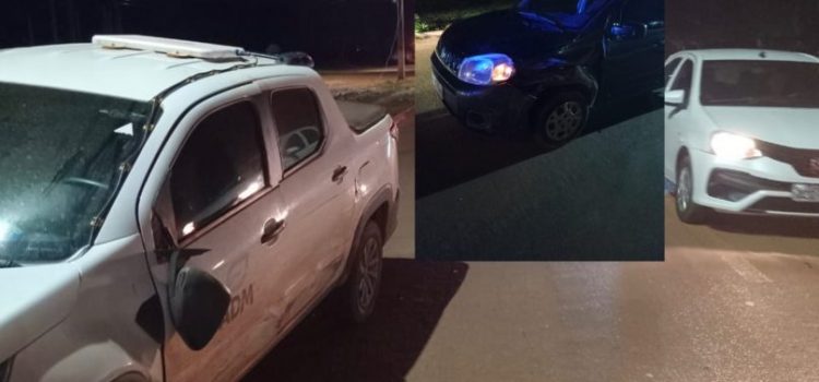 Bêbado invade pista contrária, causa forte colisão e acaba preso em Rondonópolis