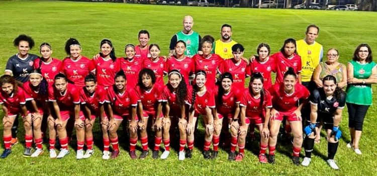 Big reforça apoio ao União Feminino e acompanha início de projeto social no campo da Coophalis