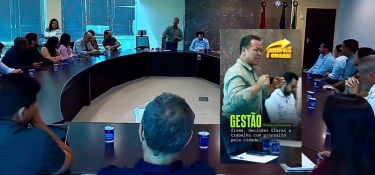 Cláudio reúne secretariado, reforça coesão e mantém foco nas grandes entregas de Rondonópolis