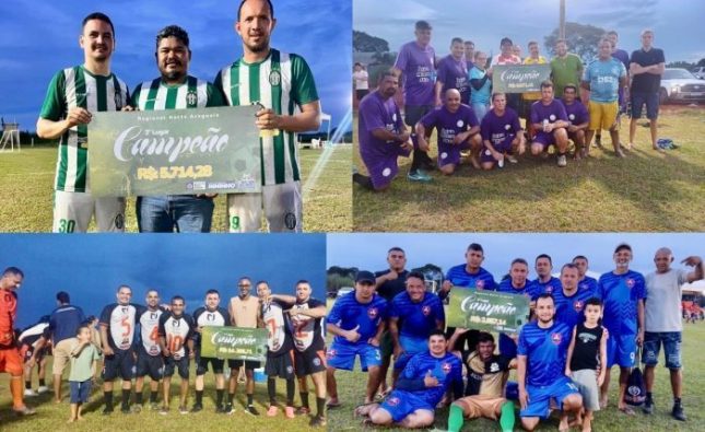 Com apoio de Nininho, Regional Norte Araguaia reúne 19 equipes e movimenta o futebol veterano em São José do Xingu