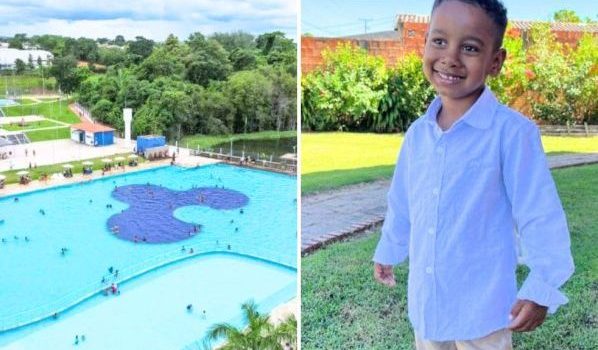 Criança de 6 anos morre após se afogar em parque público em MT