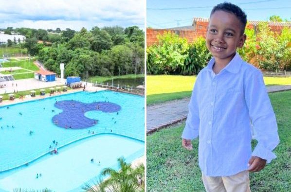Criança de 6 anos morre após se afogar em parque público em MT