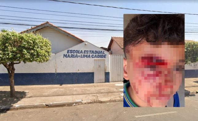 Criança é espancada dentro de Escola Estadual em Rondonópolis; veja
