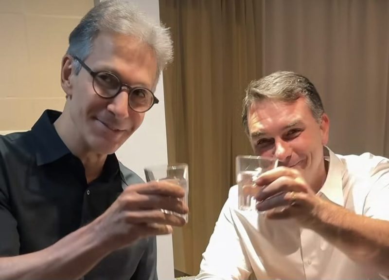 Em Mato Grosso, Flávio defende Romeu Zema e diz que STF faz ‘ativismo judicial’