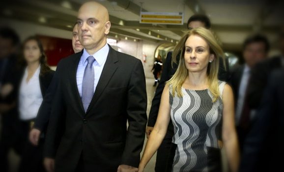 Escritório da Mulher de Moraes chegou a receber R$80 milhões do Banco Master