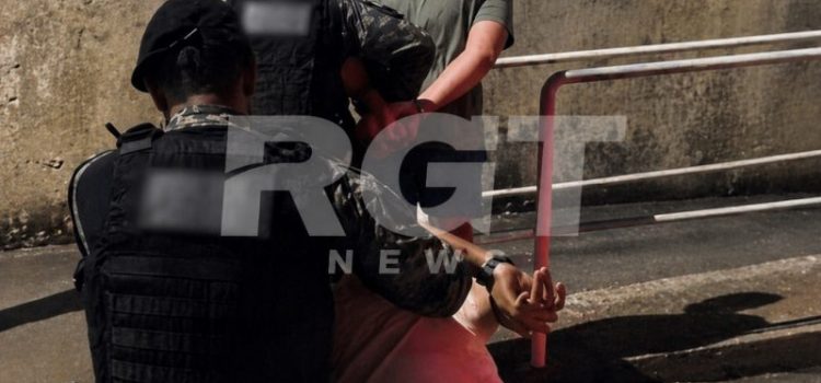 Faccionados matam rival em ataque brutal e são presos em Rondonópolis; vídeo prisão