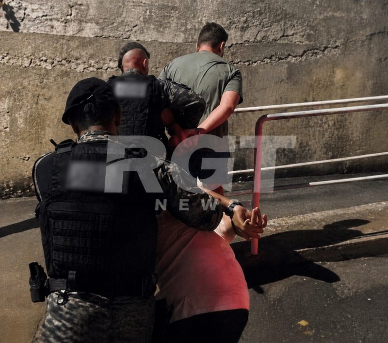 Faccionados matam rival em ataque brutal e são presos em Rondonópolis; vídeo prisão