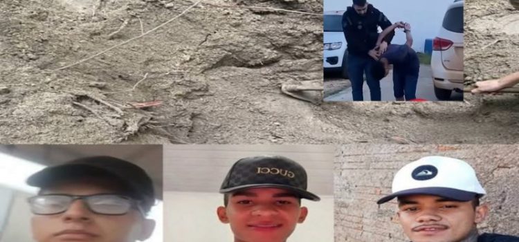 Faccionados são presos por executarem 3 jovens contratados para feira do agro em MT; vídeos