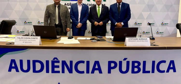 Fagundes cobra agilidade em obras e reforça importância da BR-163 durante audiência da ANTT