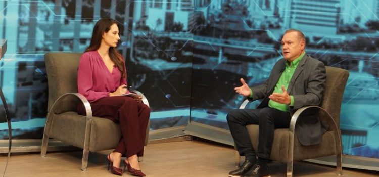 Fagundes rebate declarações de Pivetta, defende respeito no debate e destaca parceria com Flávio Bolsonaro