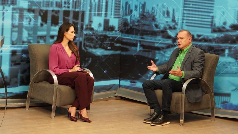 Fagundes rebate declarações de Pivetta, defende respeito no debate e destaca parceria com Flávio Bolsonaro