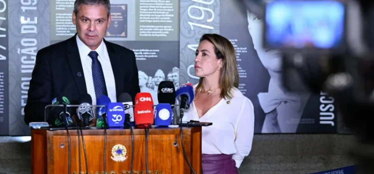 Falsa acusação de estupro: Relator da CPMI do INSS pede prisão de Lindbergh e Soraya