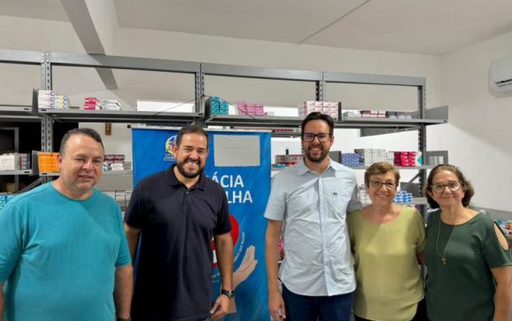 Farmácia da Partilha retoma atividades com apoio da Secretaria de Saúde e emendas parlamentares