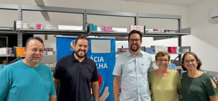 Farmácia da Partilha retoma atividades com apoio da Secretaria de Saúde e emendas parlamentares