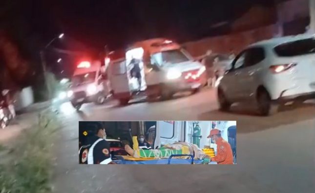 Filha morre e mãe fica em estado grave após acidente entre biz e carro em Rondonópolis; vídeo