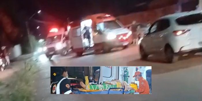 Filha morre e mãe fica em estado grave após acidente entre biz e carro em Rondonópolis; vídeo