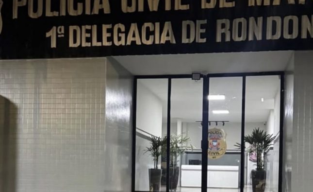 Filho atinge rosto da mãe, ingere água sanitária após surto e acaba detido em Rondonópolis