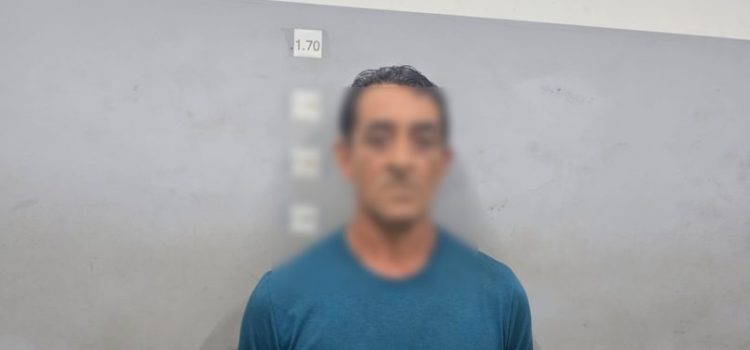 Fim da caçada: criminoso condenado por estuprar menor é preso escondido em Rondonópolis