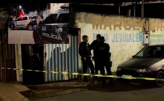 Força Tática ‘passa o aço’ em criminoso que reagiu a abordagem em MT; vídeo