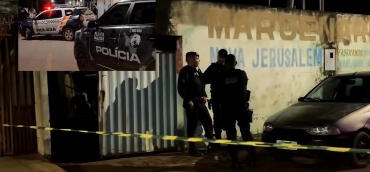 Força Tática ‘passa o aço’ em criminoso que reagiu a abordagem em MT; vídeo