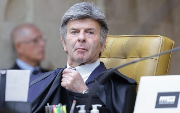 Fux dá o troco em quem o esculachou por causa de Bolsonaro