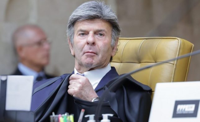 Fux dá o troco em quem o esculachou por causa de Bolsonaro