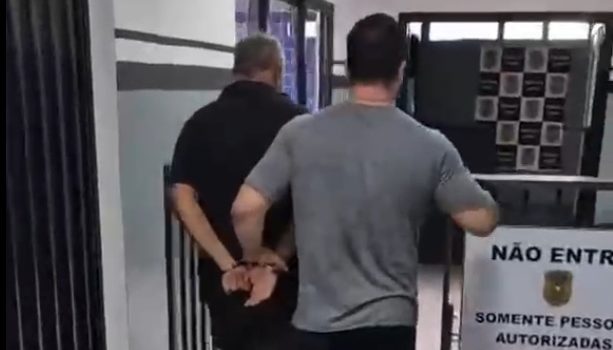 Homem ameaça matar ex, agride com violência e termina preso dentro de empresa em Rondonópolis; vídeo