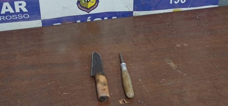 Homem ataca rival por ciúmes, esfaqueia e ainda fere a própria mãe em Rondonópolis