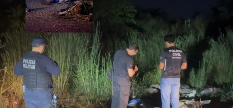 Homem é assassinado com diversos tiros e corpo é encontrado pela PM em Rondonópolis; vídeo