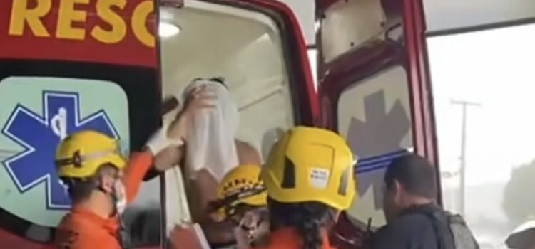 Homem é sequestrado por faccionados e fica com bala alojada na cabeça em MT; vídeo mostra resgate