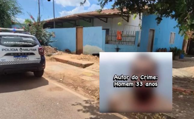 Homem tenta matar brutalmente a esposa a facadas e acaba preso em Rondonópolis; imagens