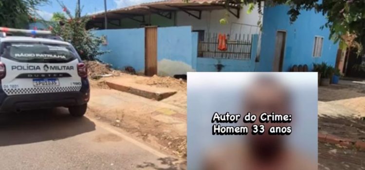Homem tenta matar brutalmente a esposa a facadas e acaba preso em Rondonópolis; imagens