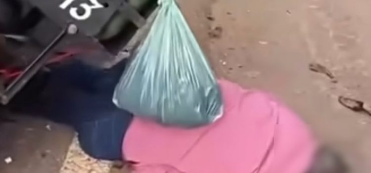 Idoso vendedor de pamonha morre após colidir na traseira de camionete em MT; vídeo forte