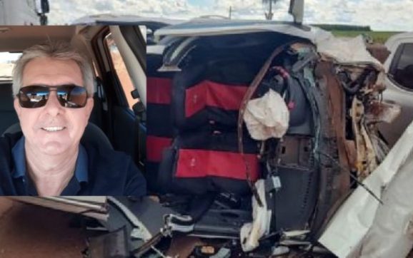 Irmão de prefeito morre em grave acidente entre ranger e carro em MT