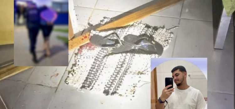 Jovem é morto a pauladas por “amigos” após briga por mulher; dupla acaba presa na BR-364; vídeo mostra tudo