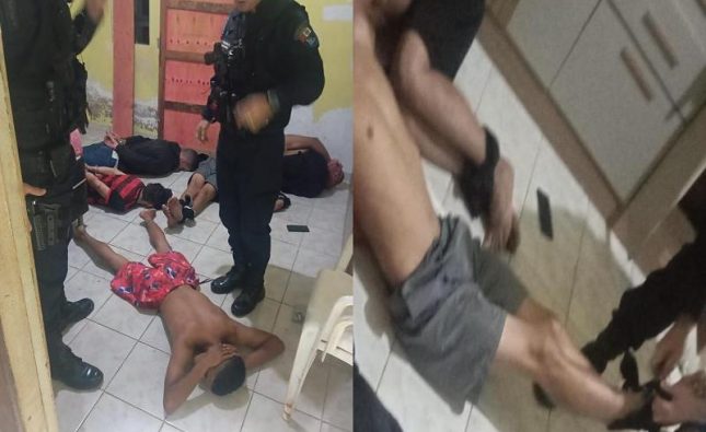 Jovens são encaminhados à UPA após serem sequestrados e torturados pelo CV; imagens